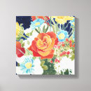 Search for midnight canvas prints Florals