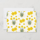 Search for daffodil thank you cards Yellow