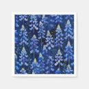 Search for bluebonnet napkins Lupine