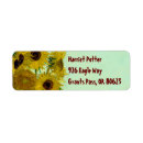 Search for flower of life return address labels Vincent van gogh