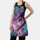 Search for sapphire aprons Ruby red