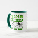 Search for landscaping business mugs Grass mowing