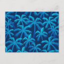 Search for palm trees pattern postcards Beach