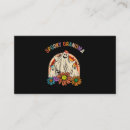 Search for spooky business cards Vintage