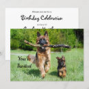 Search for german birthday invitations Shepherd