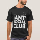 Search for anti social tshirts Member