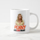 Search for big bang theory mugs Penny blossom