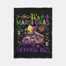 Search for mardi gras blankets Bourbon street
