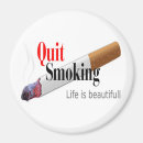 Search for burning magnets Smoking