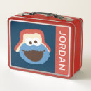 Search for cookie monster sesame street lunch boxes Woods