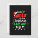 Search for dear santa invitations Red truck