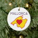 Search for mallorca christmas tree decorations Majorca