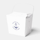 Search for nautical favour boxes Boat