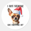 Search for chihuahua mom stickers Dog