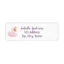 Search for tiara return address labels Princess