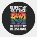 Search for respect stickers Rainbow