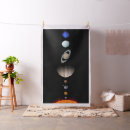 Search for outer space fabric Solar system