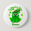 Search for clovers badges St patrick