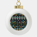 Search for abstract skull christmas tree decorations Background