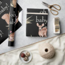 Search for baby animal wrapping paper Mother to be