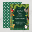 Search for rainforest baby shower invitations Cute