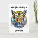 Search for tiger birthday cards Humour