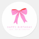 Search for red ribbon bow stickers Simple