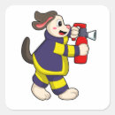 Search for fire dog stickers Birthday