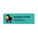Search for sheep return address labels Wool