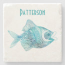 Search for fish coasters Aqua