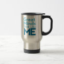 Search for thinking travel mugs Humour