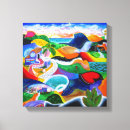 Search for bright canvas prints Vacation