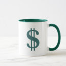 Search for dollars mugs Symbol