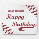 Search for baseball mouse mats Coach