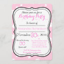 Search for anime birthday invitations Kawaii