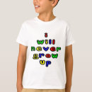 Search for growing up tshirts Youth