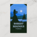 Search for river business cards Landscape