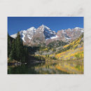Search for maroon bells postcards Colorado