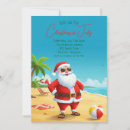 Search for beach christmas invitations Vacation