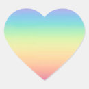 Search for heart monogram stickers Ombre