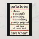 Search for eating postcards Cooking