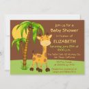 Search for giraffe 7x5 invitations Animal