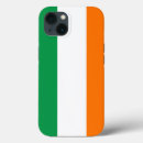 Search for irish flag iphone cases White
