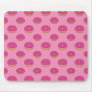 Search for doughnuts mouse mats Strawberry