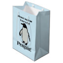 Search for penguin gift bags Funny
