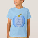 Search for pumpkin kids tshirts Blue