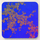 Search for cherry blossom coasters Red