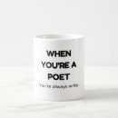 Search for poets mugs Writers