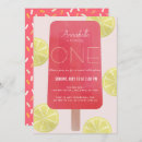 Search for lemonade birthday invitations Cute