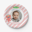 Search for elmo birthday plates Pink